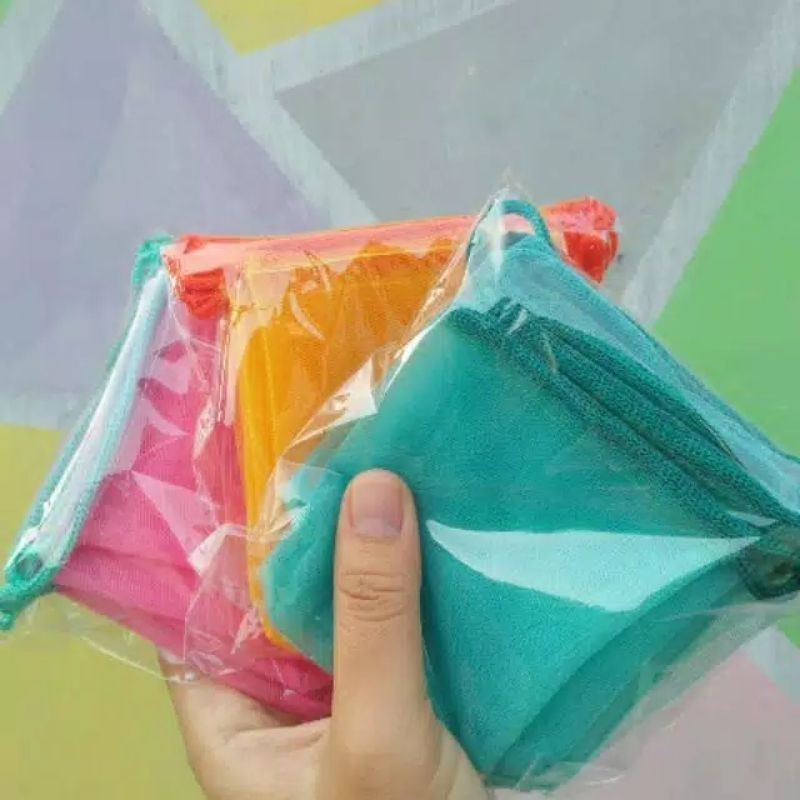 (MURAH) Jaring sabun / jaring jaring sabun / jaring busa