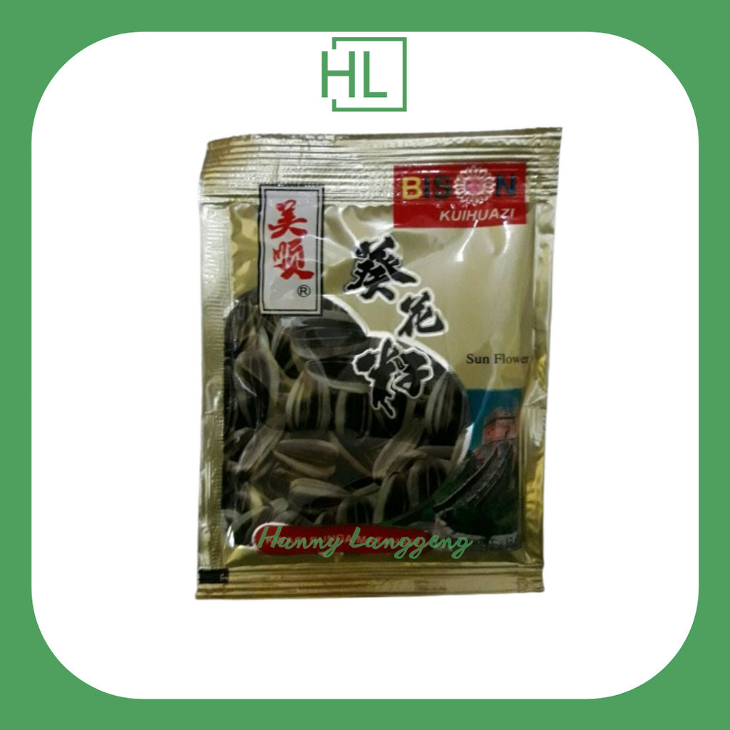 

[HL] Kuaci Bunga Matahari 1Bungkus Isi 20pcs x @10gr