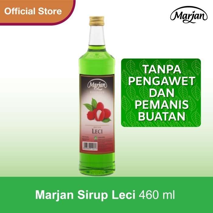 

Marjan Sirup Lychee 460 ml