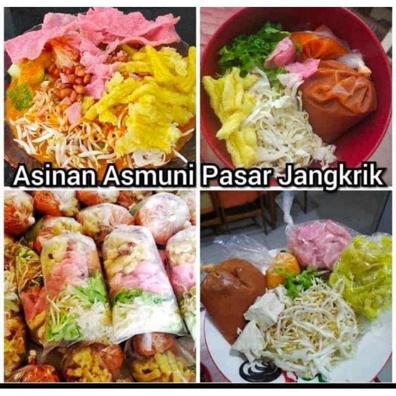 Asinan Sayur Betawi | Asinan Sayur Haji Asmuni Jakarta