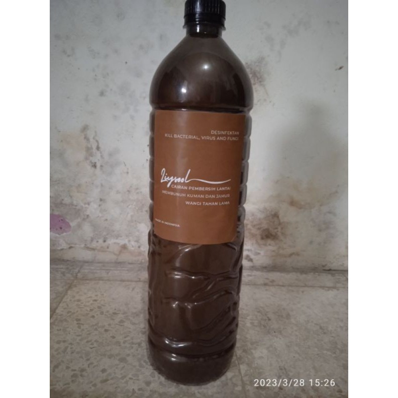 Lisol karbol rumah sakit Kemasan 5 Liter JERIGEN , Biang karbol, Karbol rumah sakit, karbol aroma st