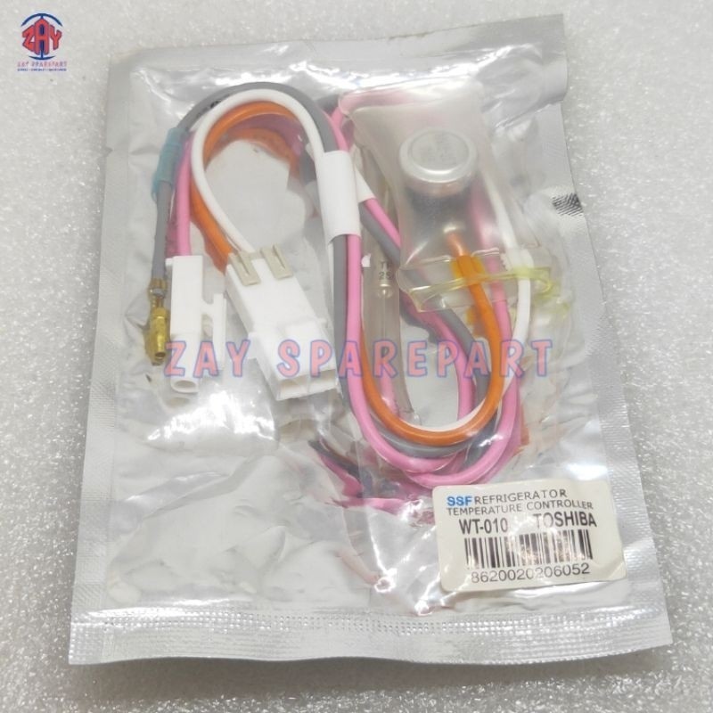 Defros Fuse Kulkas Toshiba 2 Pintu / Bimetal Fuse Toshiba