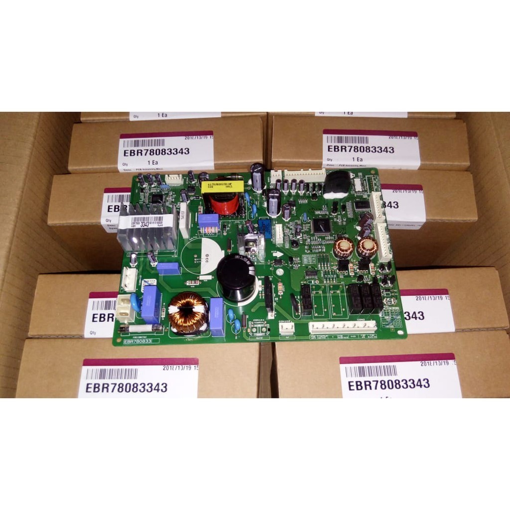 MODUL PCB EBR78083343 KULKAS LG 2 PINTU GN-M602HLHL 
GN-M702HLHL 
GN-M702HPHL
