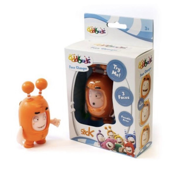 Oddbods Face Changer - Slick Figure -KA67