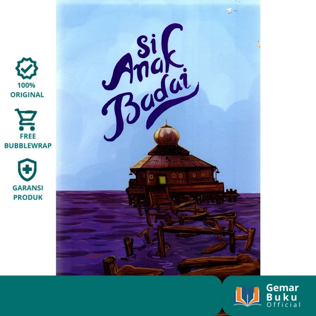 SI ANAK BADAI - GEMARBUKU