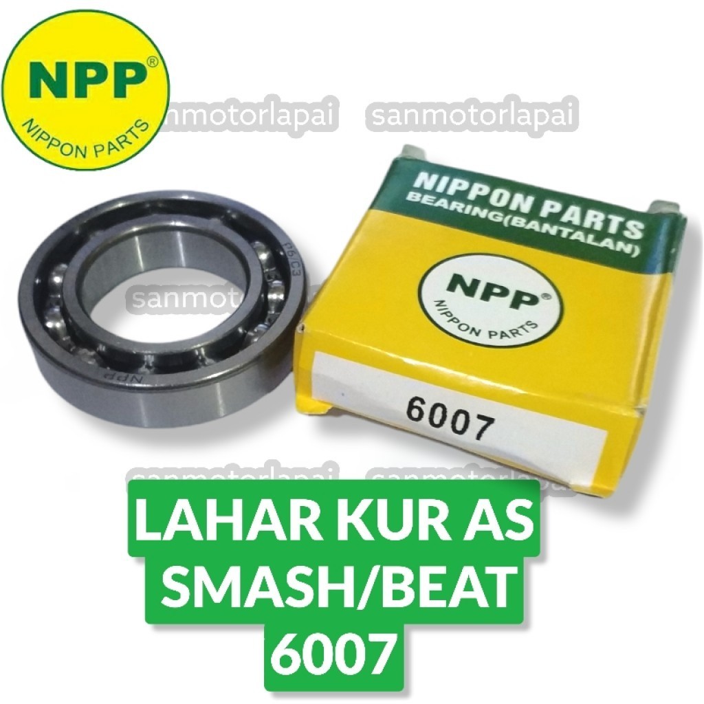 Lahar 6007 Kur As Smash/Beat - NPP
