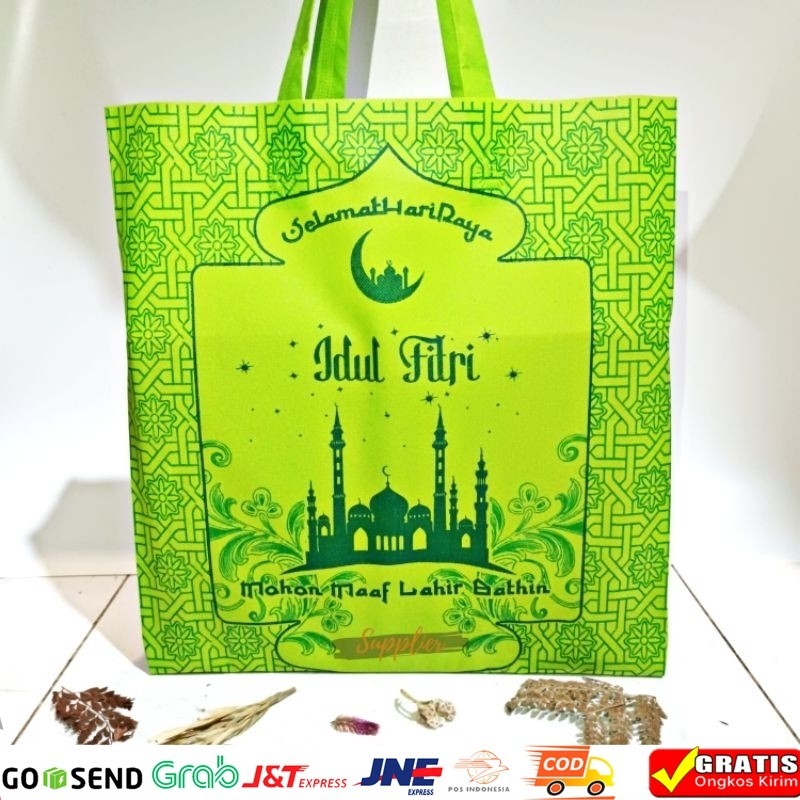 

TAS HAMPERS LEBARAN IDUL FITRI 38x45 (isi12pcs)