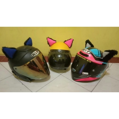 KUPING KUCING HELM TELINGA KUCING HELM
