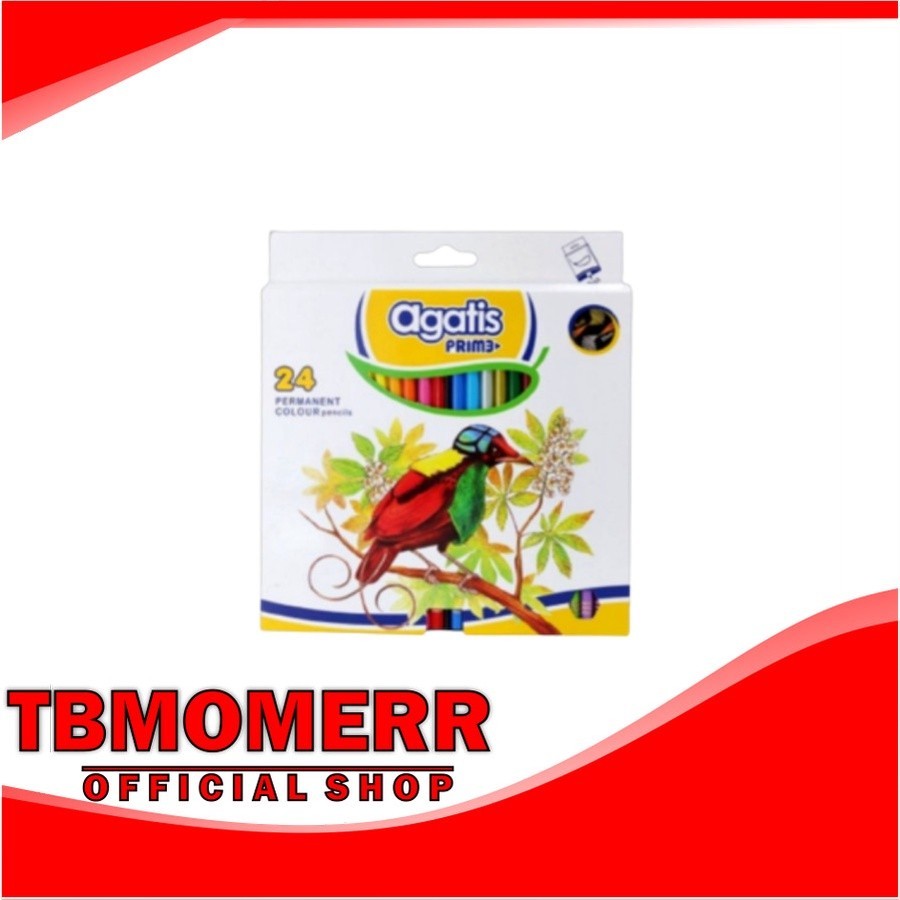 

TBMO AGATIS PRIME WOOD PERMANENT COLOR PENCIL HEXAGONAL C24