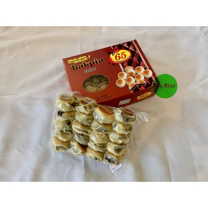 

Promo Bakpia 65 khas Yogyakarta - rasa COKLAT