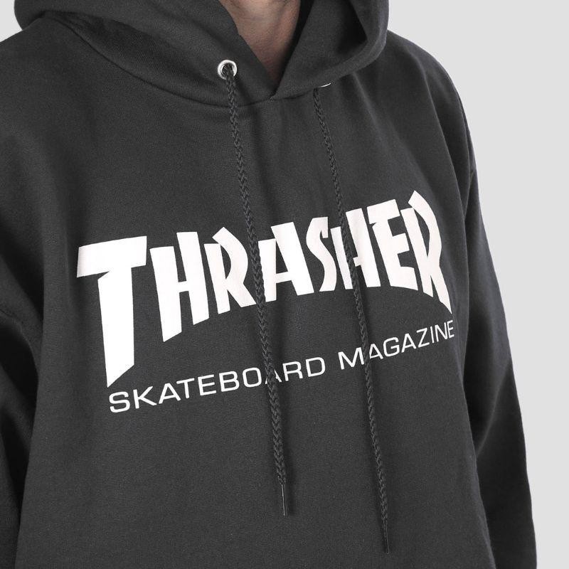 S - XXXXXL(6XL) Hoodie THRASHER BIG SIZE Jaket Pria Wanita Jumbo Street Style Hip Hop Jacket Boy Gir