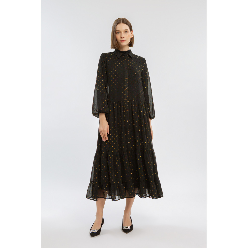 Minimal Tina Dress Black