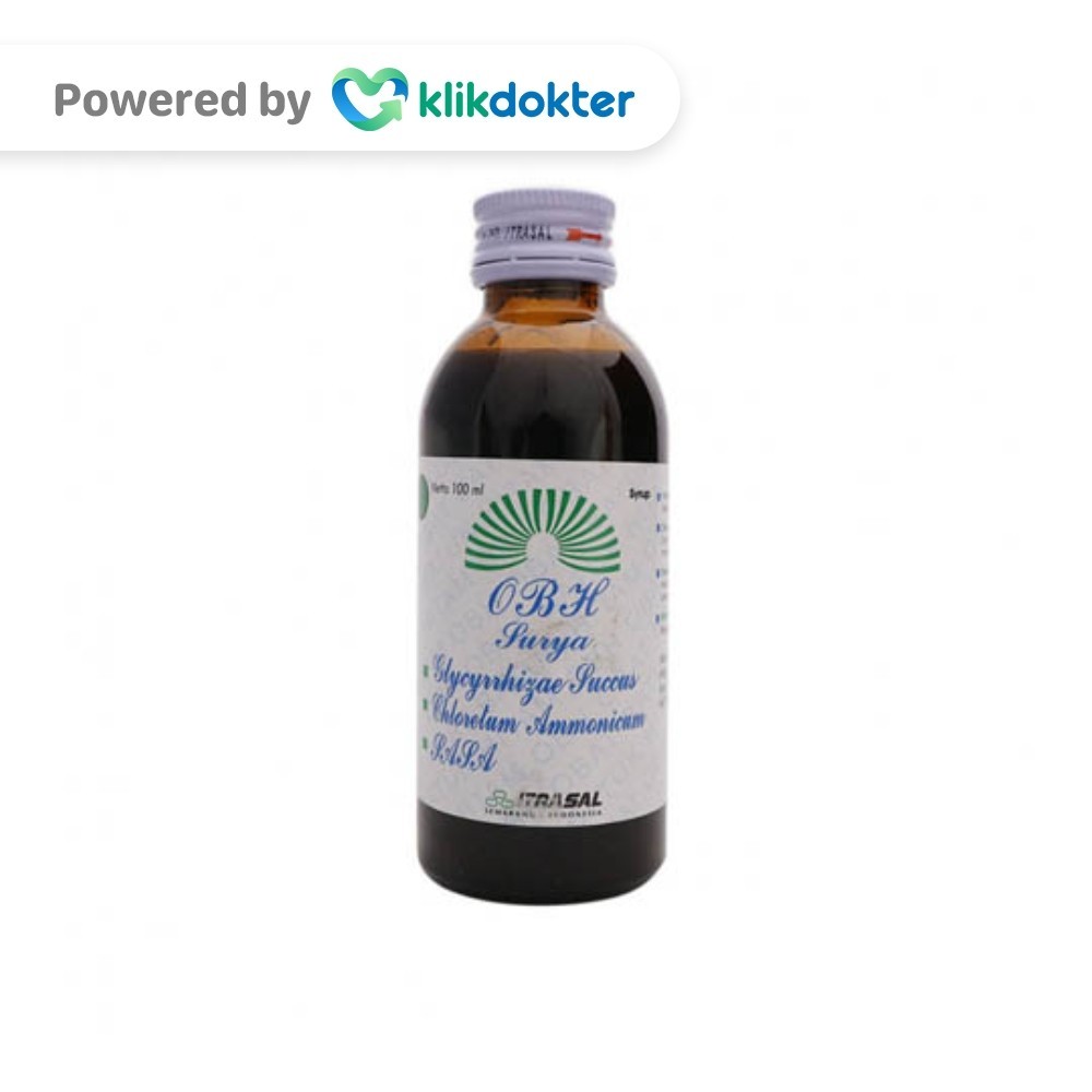 OBH Itrasal Sirup 100ml
