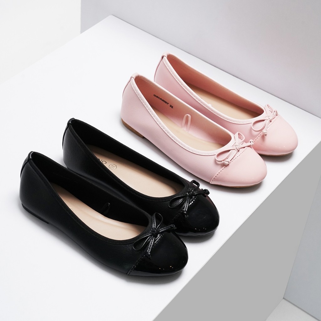 Gabino Sepatu Anak Perempuan Flat Slip On Casual Tasya - G3CA3007
