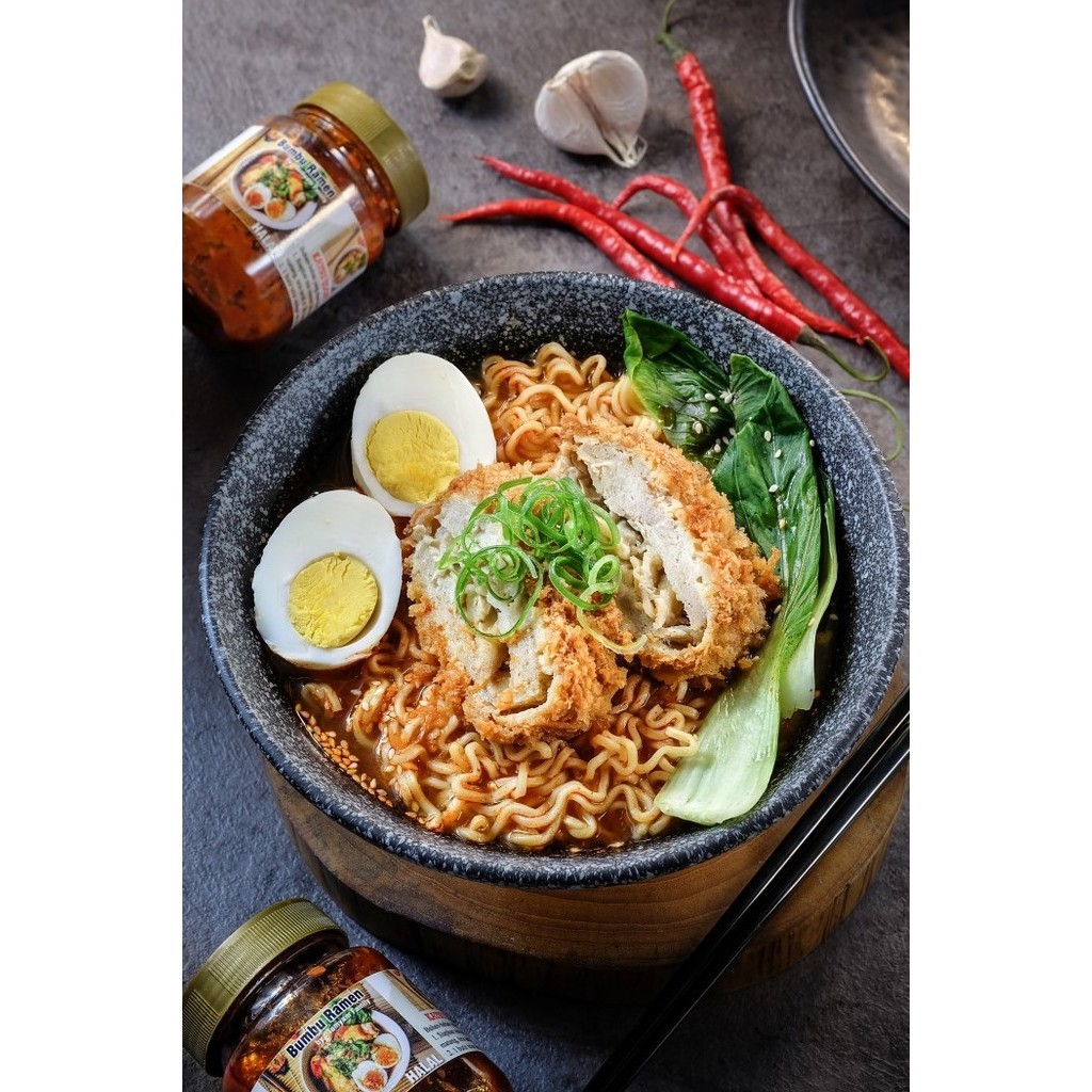 

Bumbu Ramen 200gram kualitas Merk Tomyam Family
