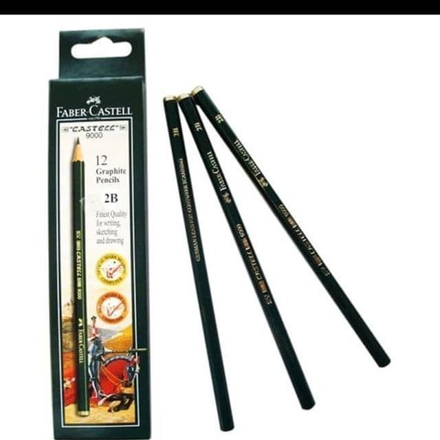

Pensil Faber Castell 2B