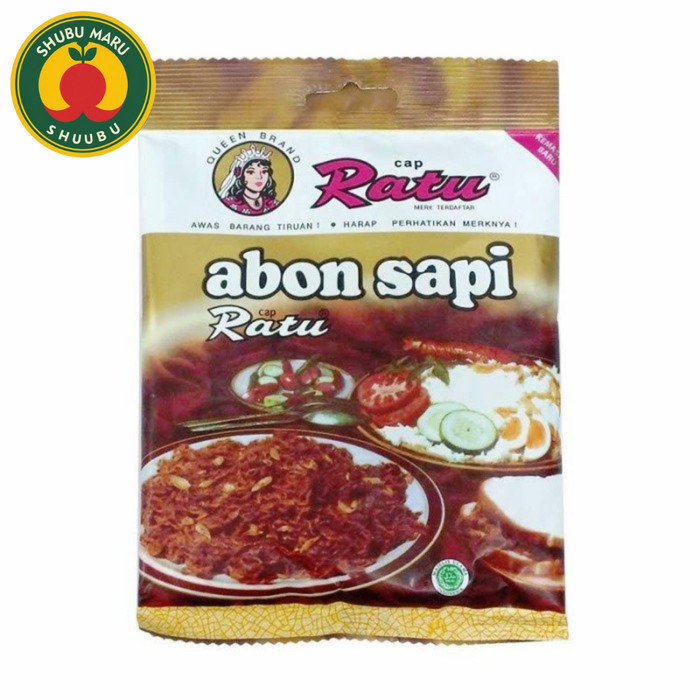 

Abon Sapi Cap Ratu Asli