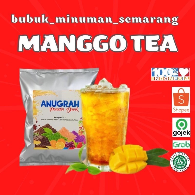 

Bubuk Minuman Manggo Tea Mangga Tea 1kgGratis Ongkir & COD