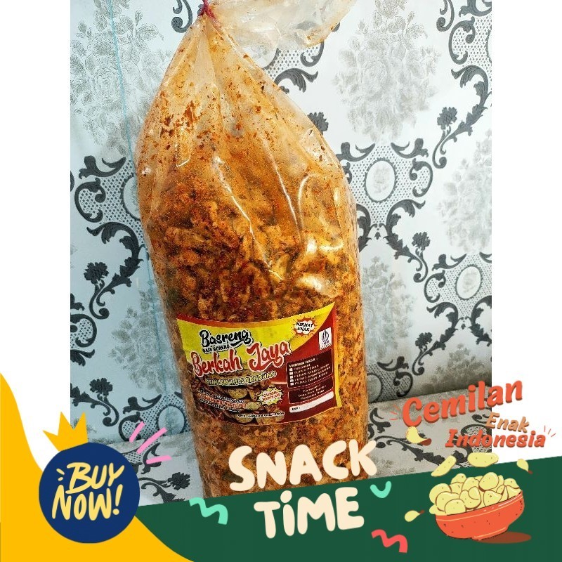 

Special Diskon PAKET USAHA - Basreng Pedas Daun Jeruk 2kg