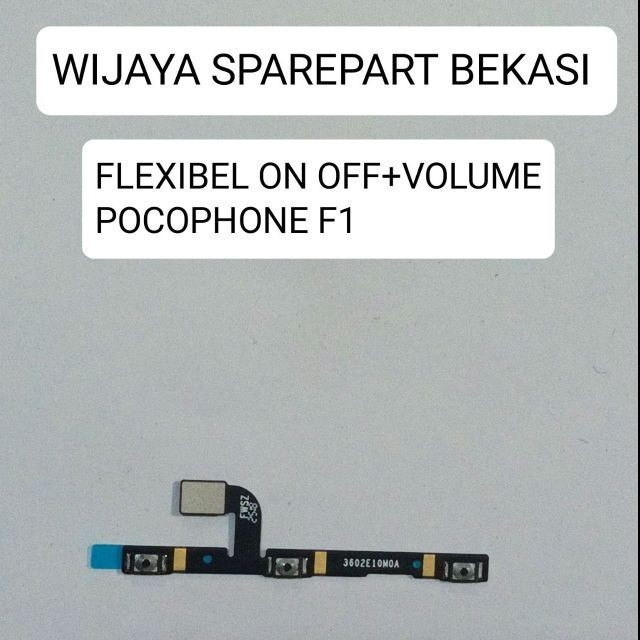 FLEXIBEL ON/OFF+VOLUME XIAOMI POCO PHONE F1