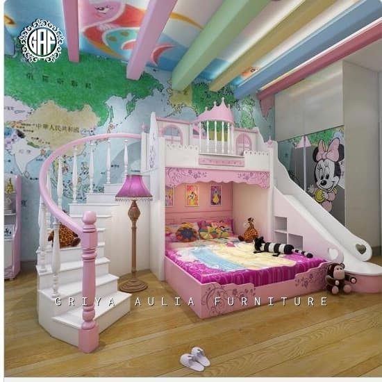 Tempat tidur anak karakter tempat tidur anak terbaik