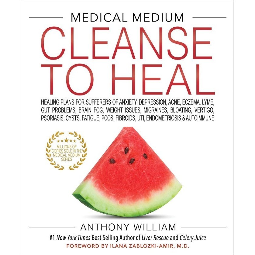 

Medical Medium Cleanse to Heal, Anthony William