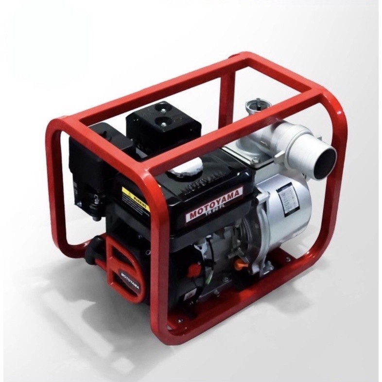 PROMO CUCI GUDANG Mesin Alkon Pompa Air Irigasi Bensin 3 Inch Motoyama Turbo 8 HP Big Pump TR80FL