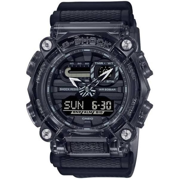 JAM TANGAN PRIA CASIO G-SHOCK GA900SKE-8AD RESIN STRAP ORIGINAL