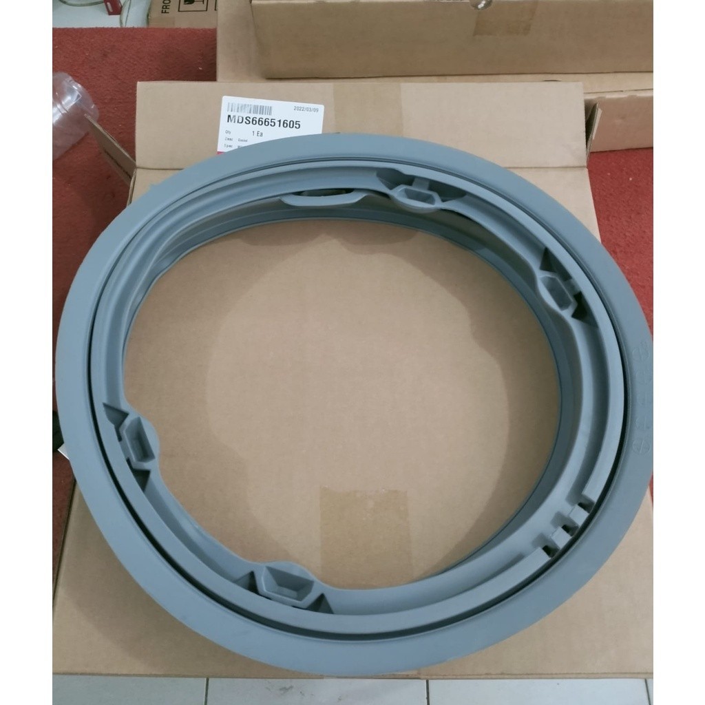 SEAL PINTU MESIN CUCI FRONT LOAD LG FV1209 FV1285 FV1409 FV1411