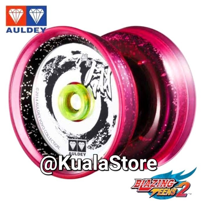 [New Arrival] Yoyo Auldey Blazing Teens Original Feather Blade Metal Series Level 3