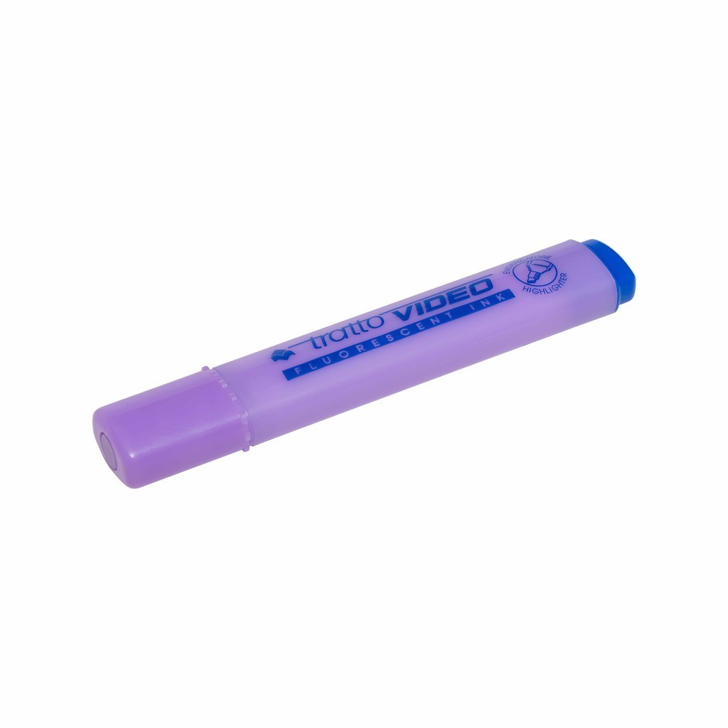 

[Stationery Spectrum] Tratto Highlighter Pen Marker Warna Lilac - Lilac 830208
