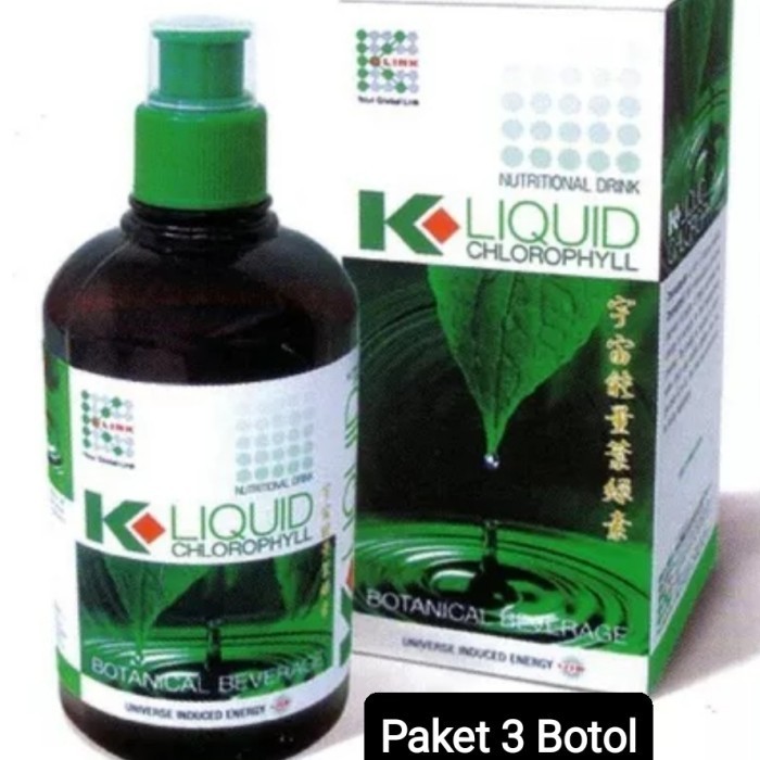 

TERMURAH!!! KLOROFIL K LINK 100% ORIGINAL! KLIQUID