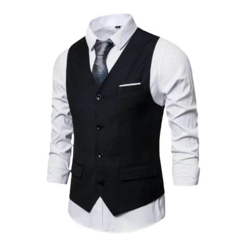 NEW RZL APPAREL - BLZ FASHION - Rompi Jas Pria / Vest Pria Dalaman Jas