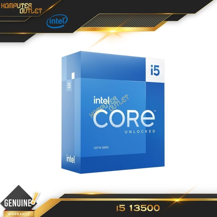 Intel Core I5 13500 BOX Processor Intel LGA 1700