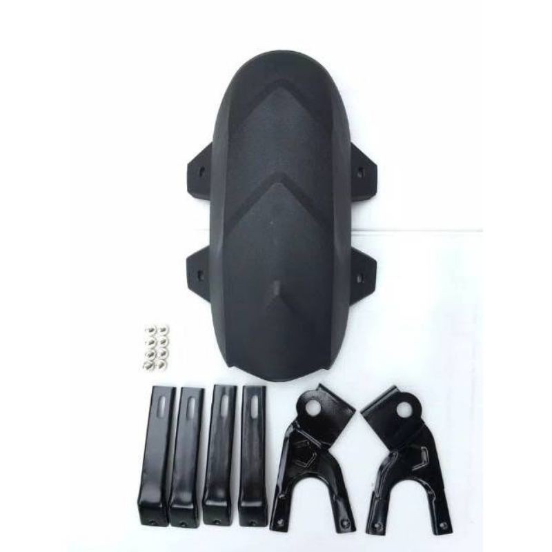 Mudguard Belakang Motor Hms Racing Universal | Mudguard Motor Hms