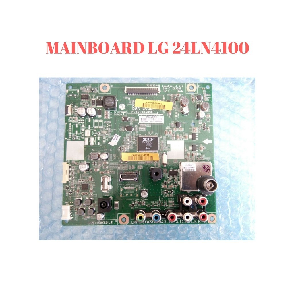 MAINBOARD MOTHERBOARD PCB MAIN MODUL LED 24 INCH LG 24LN4100