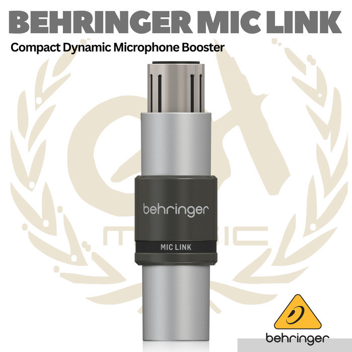 Behringer Mic Link Dynamic Microphone Booster and Preamp