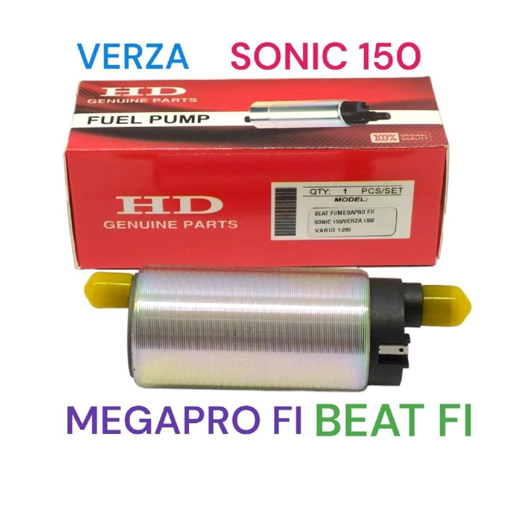 ROTAK RACING BEAT FI SONIC 150 VERZA 150 MEGAPRO FI DINAMO FUEL PUPM RACING 50 PSI