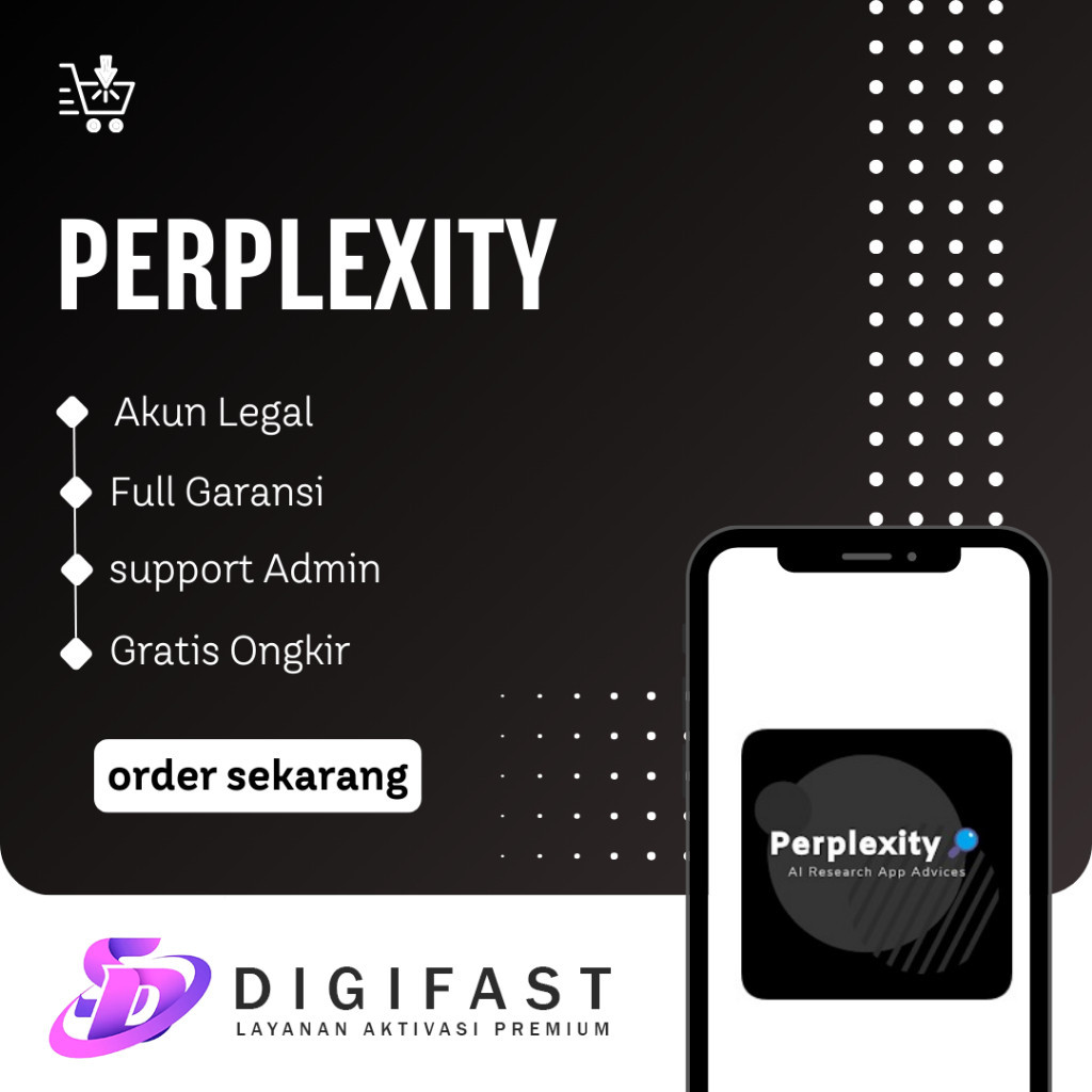 Perplexity Premium  Murah Bergaransi