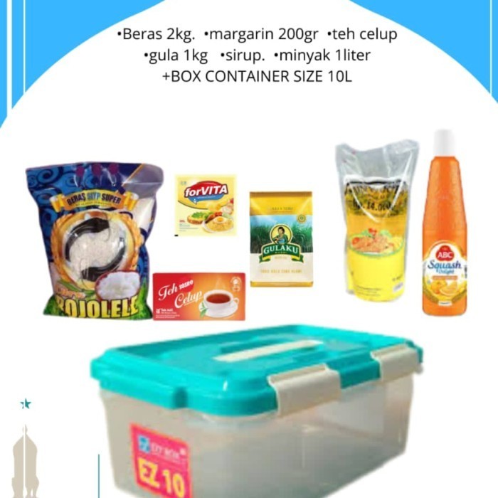 

paket sembako ramadhan