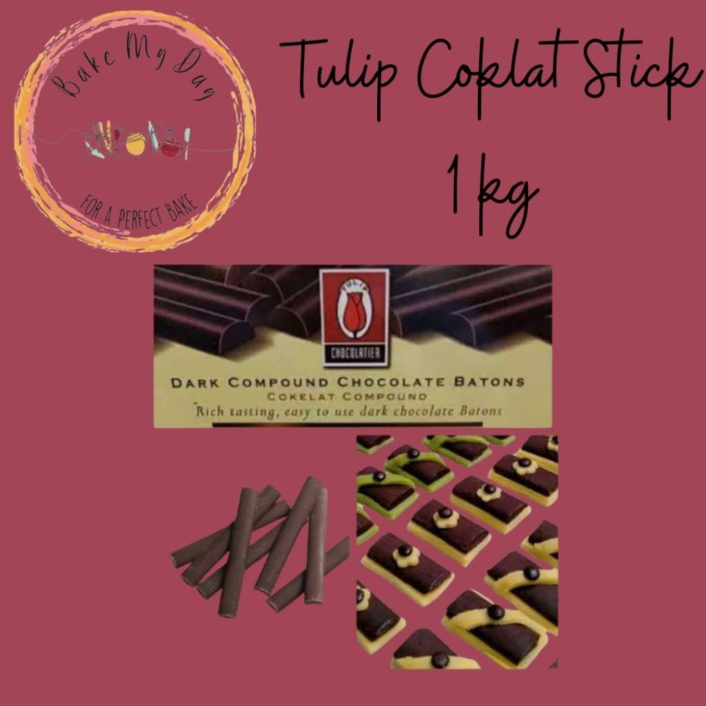 

Tulip Coklat Compound Stik 1.5 kg