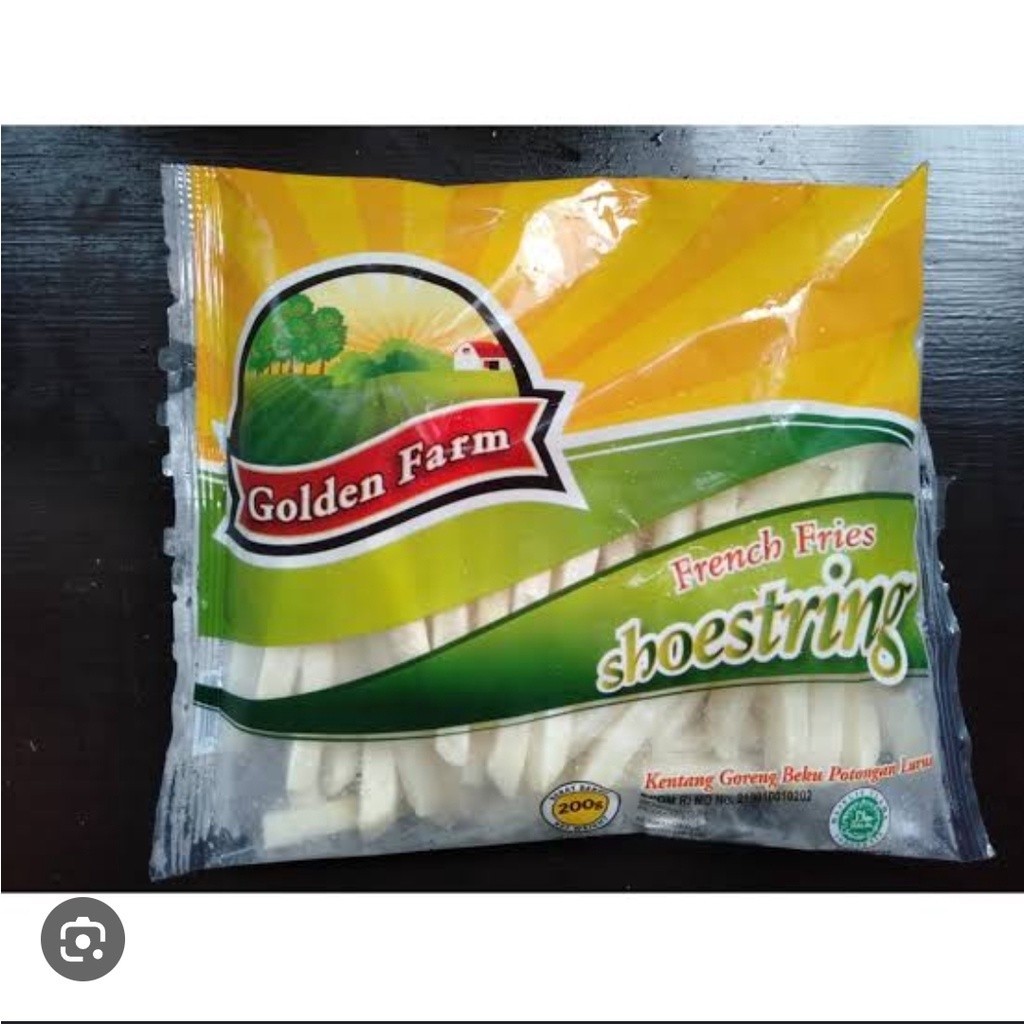 

Golden Farm Kentang 200gr