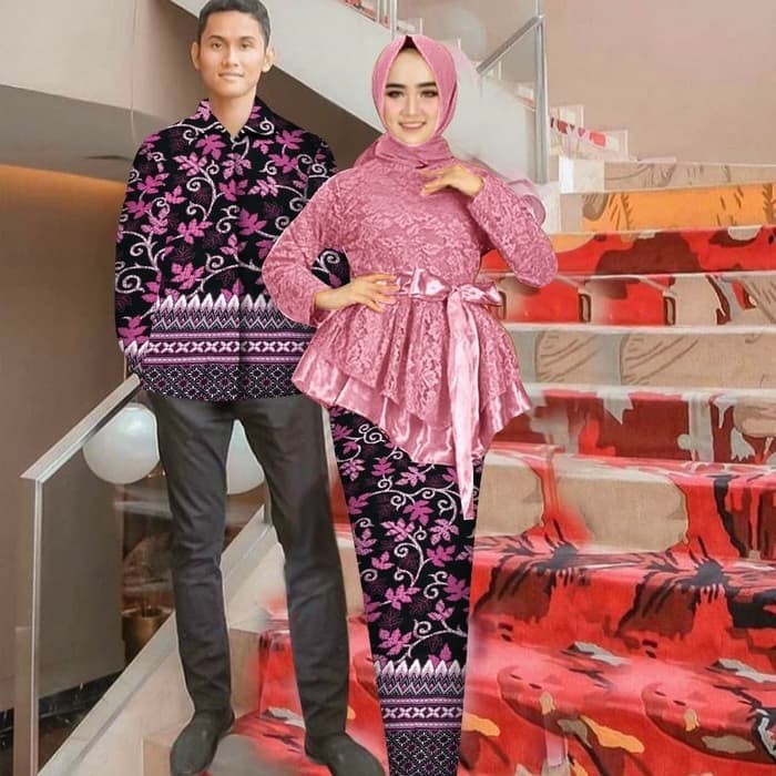 Couple Batik Kebaya Kinanti