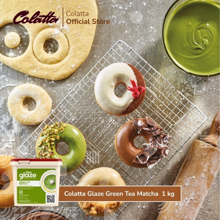 

Bundling Colatta Glaze Green Tea 1Kg - Isi 2