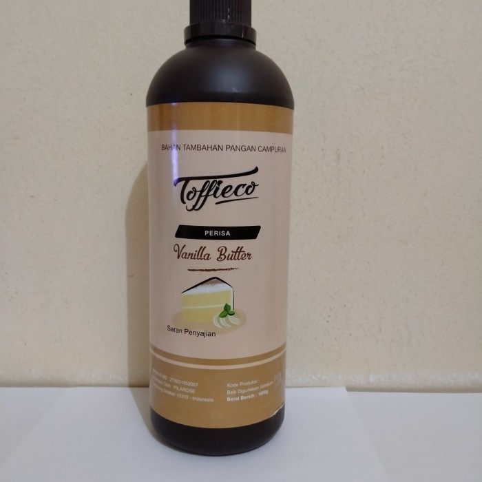 

Toffieco perisa pewarna pasta Vanilla Butter 1kg