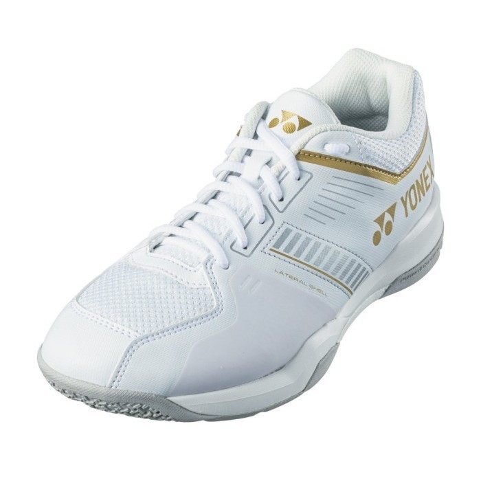 Sepatu Badminton Yonex Power Cushion Strider Flow WIDE SHBSFW1EX W/GO