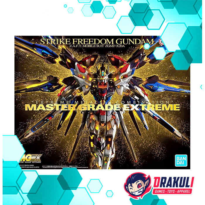 Drakuli HQ Bandai Plamo 1/100 MGEX Strike Freedom Gundam