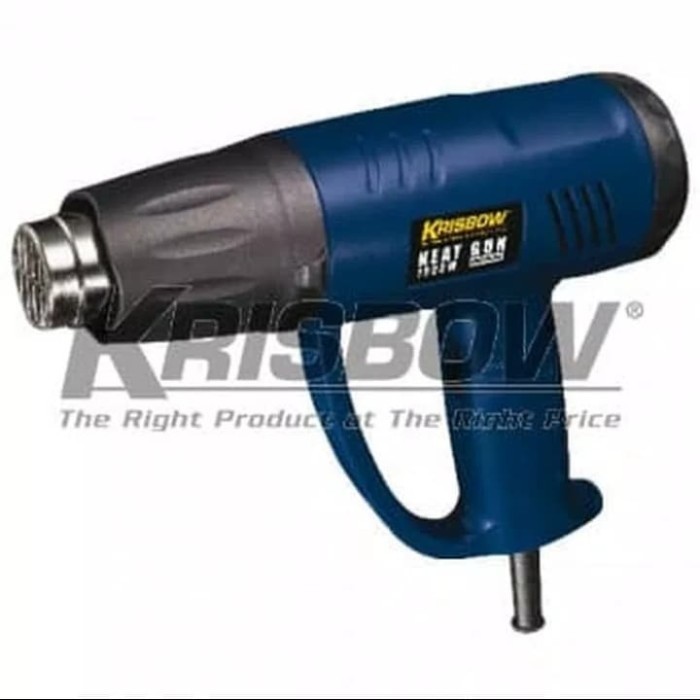 HEAT GUN 1600W KRISBOW KW0700859
