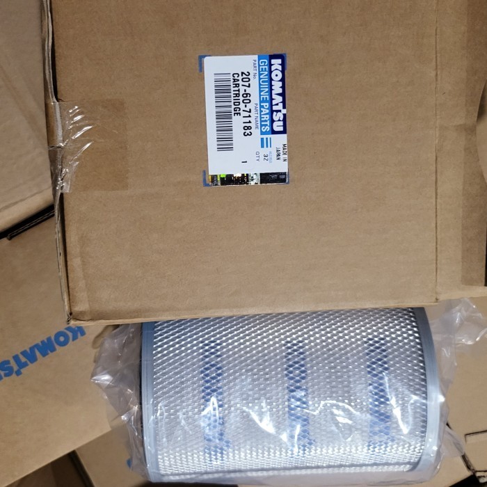 FILTER KOMATSU 207-60-71180 207-60-71181 207-60-71182 207-60-71183