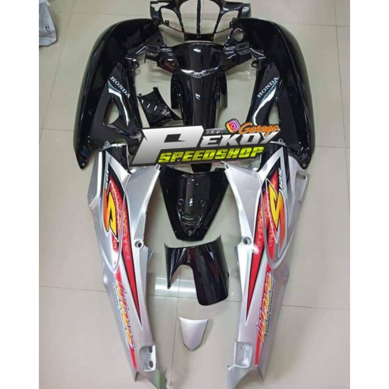 Body full set halus bagol kharisma 125 thailand HMA thailand harga termurah awet tahan lama